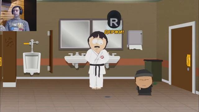 Южный Парк:Палка Истины --Часть#9-- Каратэ | South Park: The Stick of Truth | PS4 смотреть онлайн