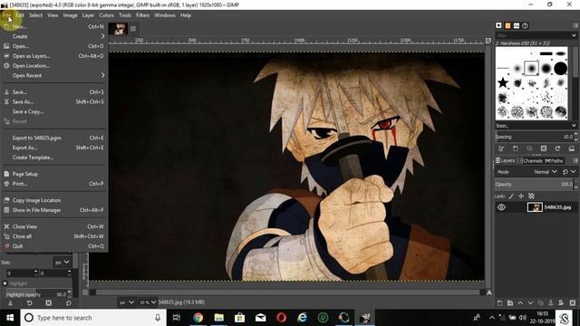 CONVERSION OF IMAGE FROM RGB TO GREY SCALE смотреть онлайн