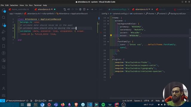 Building a MIS for an Internal Project using Ruby on Rails and TailwindCSS - Part 5 - Validation смотреть онлайн