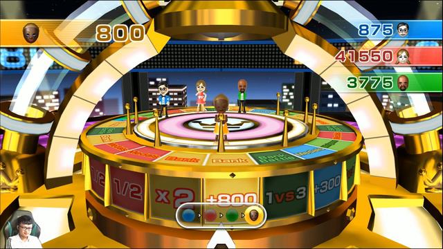 Wii Party - Spin Off #7 - Oldbie Vs Lucia Vs Matt Vs Emma (Master Difficulty) смотреть онлайн