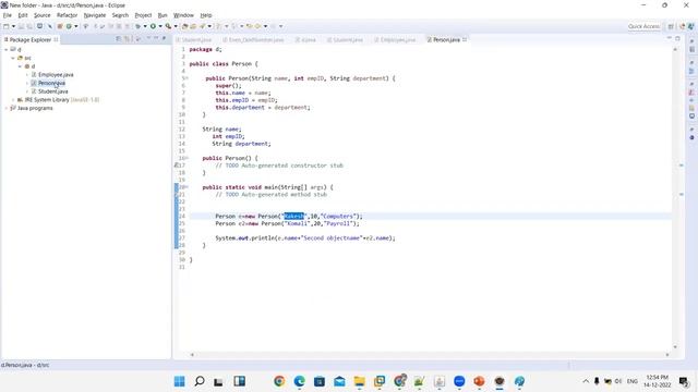 How to write java class in eclipse in Telugu #java #telugu java смотреть онлайн