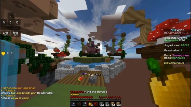 ASÍ JUEGO CUANDO NO GRABO...|MOUSE & KEYBOARD! смотреть онлайн