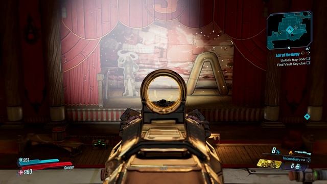 Borderlands 3 Lair Of The Harpy Theater Puzzle Guide смотреть онлайн