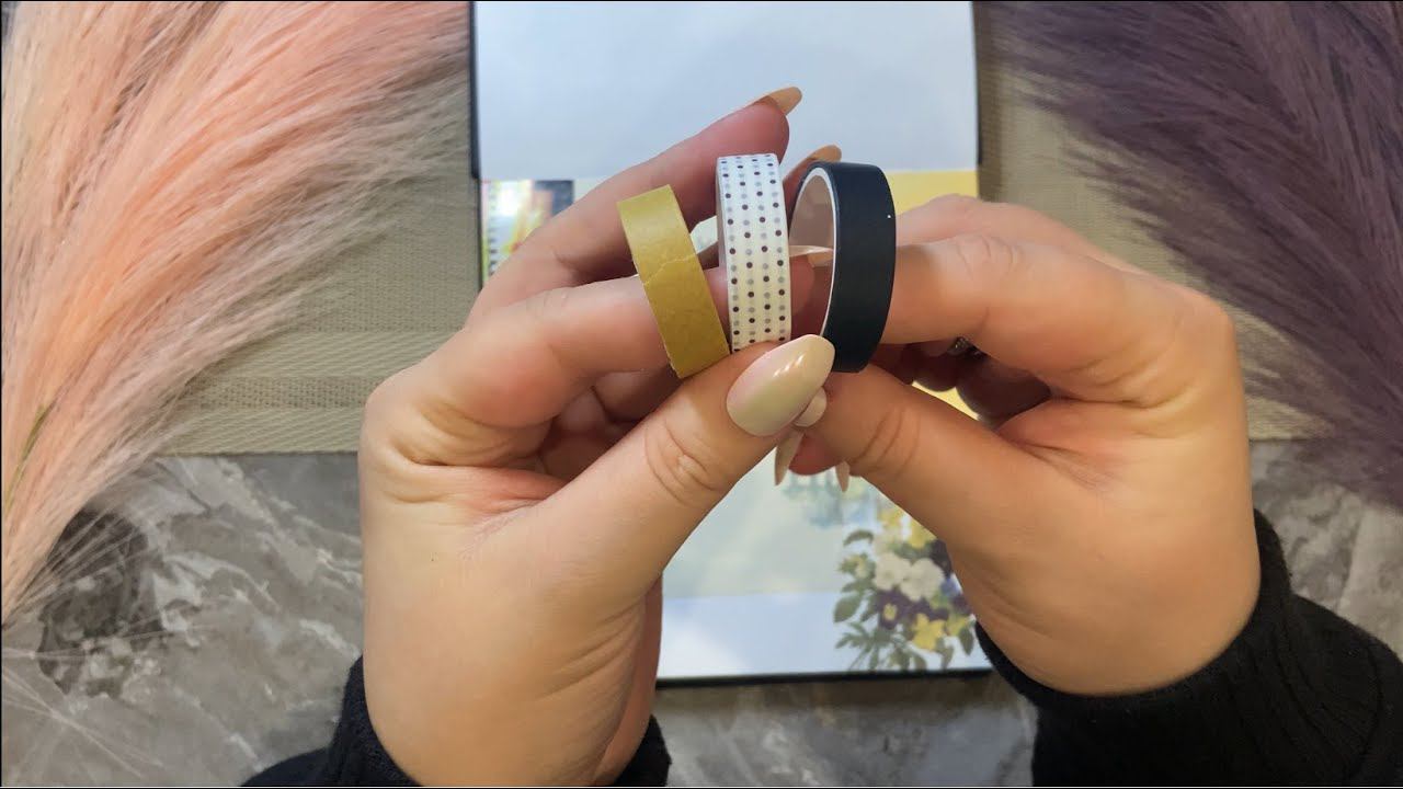 Last Summer Days | ASMR For Sleep | Journaling | No Talking | Decoration | Relaxation 46