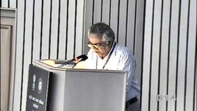 Shri. Vinay Kumar Dadhwal Director National Remote Sensing Centre (ISRO), Hyderabad смотреть онлайн