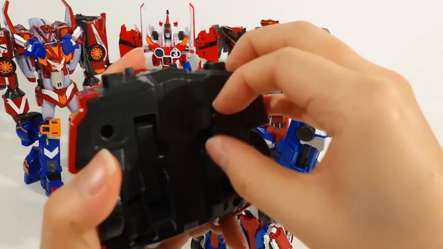 ToBot ToBot Athlon ToBotV Triple Combo Mecha Series Transformation
