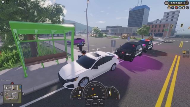 Life as a Whitelisted Civilian Ep.1 - Getting Started | ERLC Roleplay Roblox смотреть онлайн