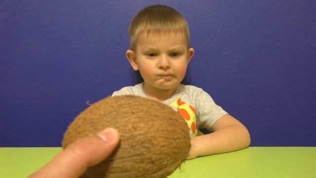 Как открыть кокос в домашних условиях смотреть онлайн