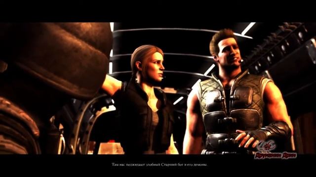 Mortal Kombat X: Сюжет - Джонни Кейдж VS Скорпион смотреть онлайн