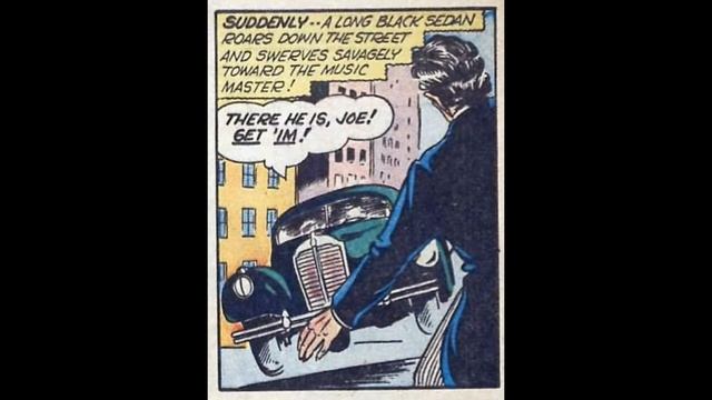 Music Master (Reg'lar Fellers Heroic Comics #12) смотреть онлайн