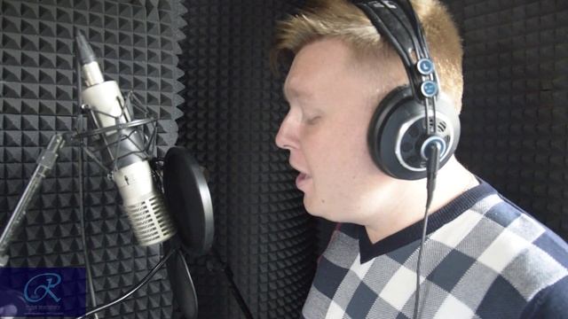 Александр Гриднев - Con Te Partiro , запись вокала на студии Russtudio смотреть онлайн