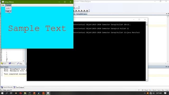 PBO-11 (Swing Components II) смотреть онлайн