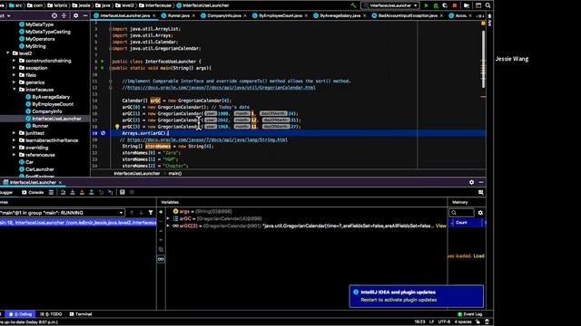 Java Level2 Interface part1 смотреть онлайн