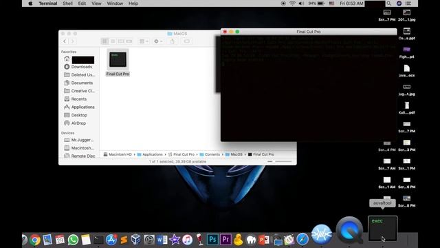 Final Cut Pro [FCPX] Issue after OS update! [ FIXED ] смотреть онлайн