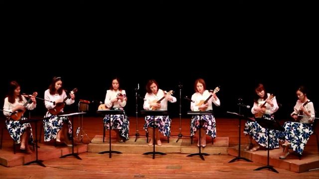 [라온제나 앙상블] 백만송이 장미 / 라 쿰파르시타 / Coffee Rumbar (우쿨렐레) смотреть онлайн