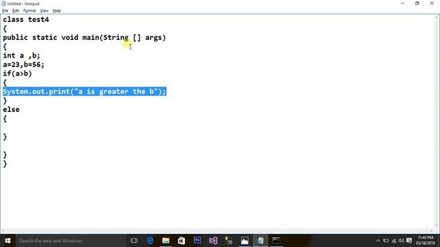 #5 Java Tutorial For Beginners | How To Compare Two Numbers in Java | Manish Nain смотреть онлайн