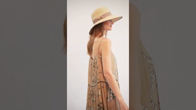 WG34-1.7 FABRETTI Шляпа жен. целлюлоза/полиэстер 