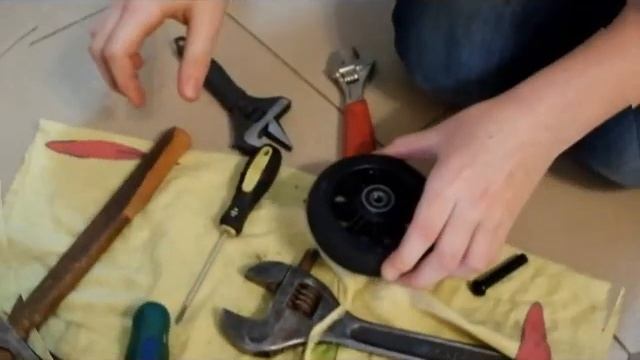 Ремонт и обслуживание трюкового самоката смотреть онлайн