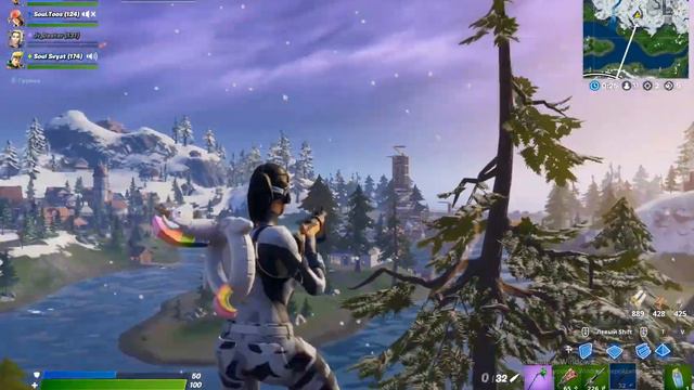 Новый год уже в Фортнайте! смотреть онлайн