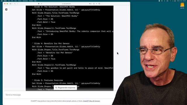 Create Beautiful PowerPoint Slides with ChatGPT + VBA: Quick Tip! смотреть онлайн
