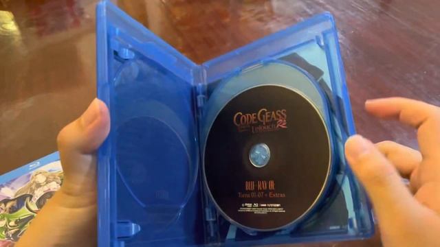Code Geass Lelouch of the Rebellion R2: Season Two Blu-ray Overview смотреть онлайн