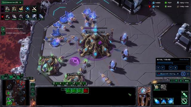 Приключения в платине #8 [StarCraft 2] смотреть онлайн