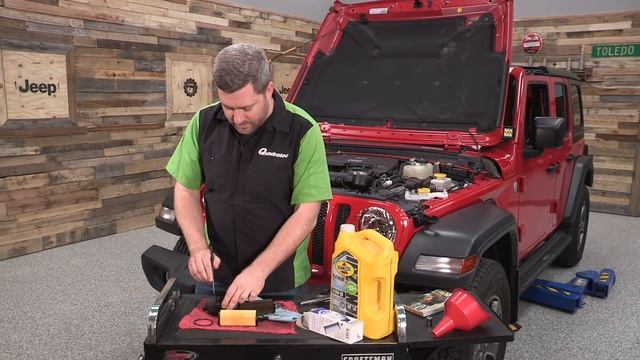 How to Change the Oil in your 3.6L V6 Jeep Wrangler JL or Jeep Gladiator JT смотреть онлайн