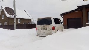 Volkswagen Multivan полный привод.