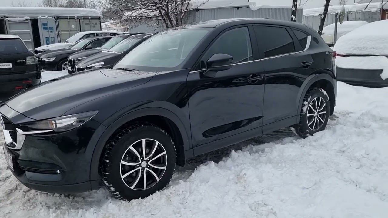 Автоподбор Mazda CX5 2.5л.4WD 2017 г. 68000км 2187000руб. смотреть онлайн