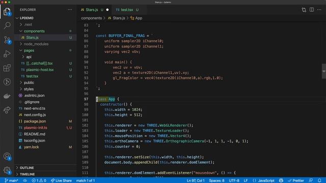 Register a React component in Plasmic that runs a WebGL shader (Vercel landing page part 2) смотреть онлайн