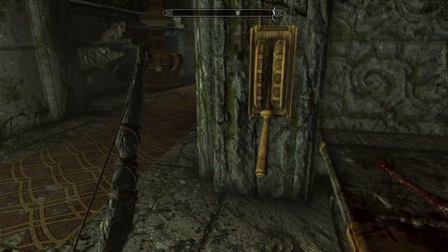 Zagrajmy w The Elder Scrolls V: Skyrim SE PL [#20] - Krasnoludzkie ruiny cz.2 смотреть онлайн