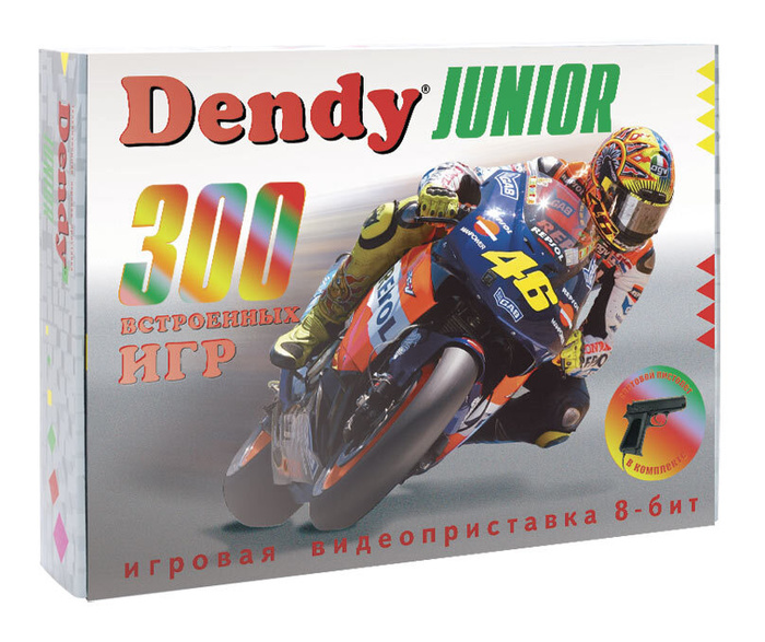 Обзор на Dendy Junior (300 в 1) смотреть онлайн