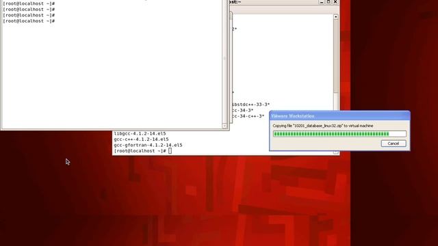 rhel5 oracle10g смотреть онлайн
