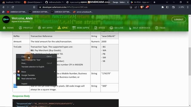 14. Dynamic QR - LIPA NA MPESA DARAJA API FULL COURSE IN PHP смотреть онлайн