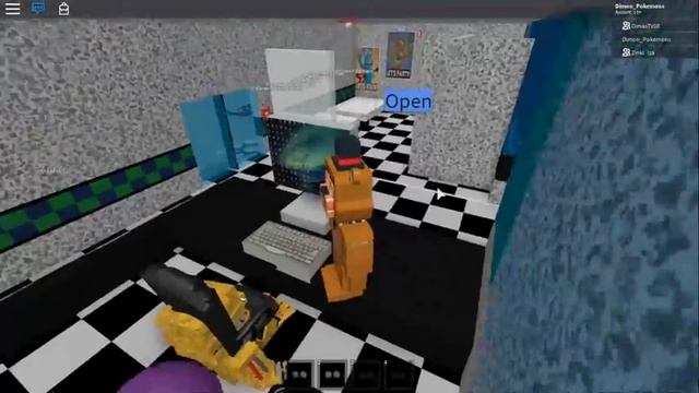 ВСЕ АНИМАТРОНИКИ В ОДНОЙ ПИЦЦЕРИИ / Roblox смотреть онлайн