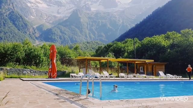 База отдыха "ПОРОГ НЕБА" в 2020/ Дигорское ущелье/ Дигория-национальный парк. смотреть онлайн