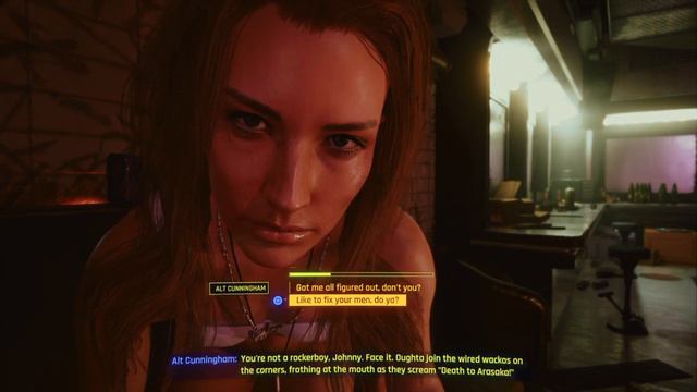 Cyberpunk 2077 keanu Reeves romance scene смотреть онлайн