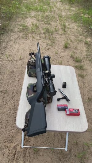 Retay 2022 Sporter, кал. 22 Lr. Стрельба на 50 метров