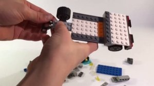 Как сделать машину из лего сити!!!