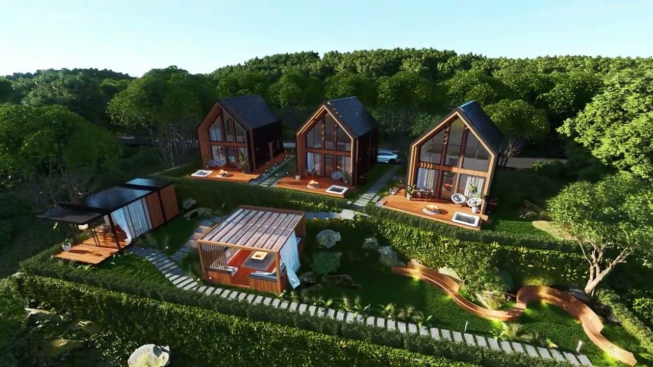 Инвестиции в мини отели Home&Village смотреть онлайн