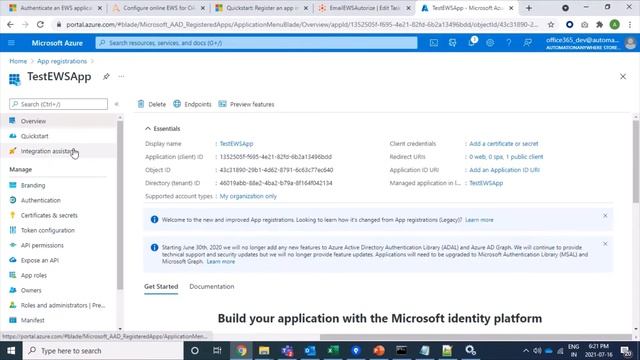 How to connect EWS mail server with Automation Anywhere 360 / A2019 | Email Automation смотреть онлайн