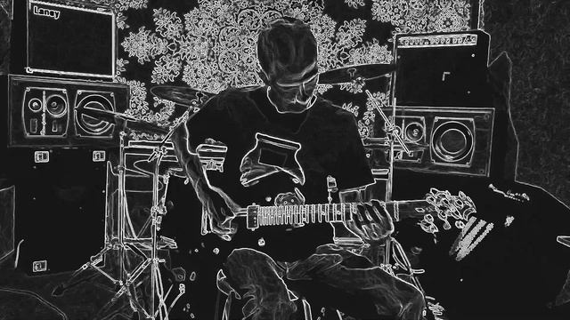 Stage Engine stuck in textures. A new metal riff. Korean Cort M100. Hughes & Kettner Combo Amp смотреть онлайн