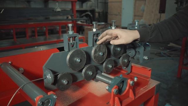 Станок навивки спирали для опор (СВ-95, СВ-105, СВ-110, СВ-112 и СНВ-7-13). смотреть онлайн