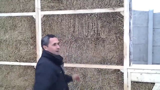 Точность сборки дома из соломенных панелей "Экодом" смотреть онлайн