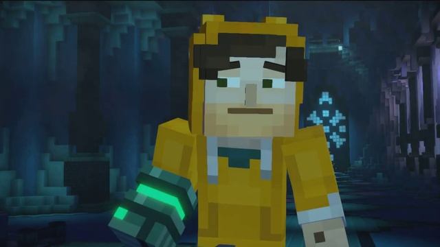Minecraft Story Mode Season 2 Play as Stampy Cat смотреть онлайн
