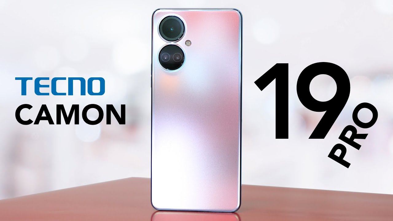 Смартфон с OIS, 2x зумом и 120-Гц IPS до 20 000 р. Обзор Tecno Camon 19 Pro / Техно Камон 19 Про смотреть онлайн