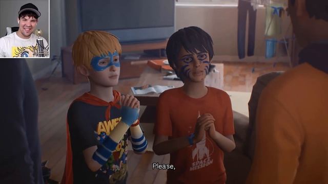 EPISODE 2 FINALE! - Life Is Strange 2. Episode 2: Rules [Walkthrough] #4 смотреть онлайн