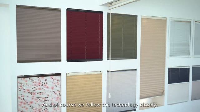 Плиссированные шторы Natty смотреть онлайн