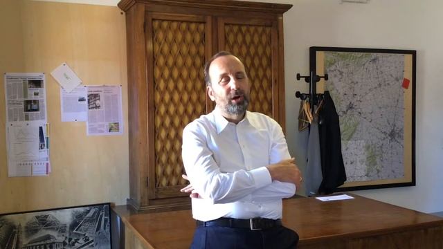 Le interviste dell'Accademia Olimpica - Guido Beltramini смотреть онлайн