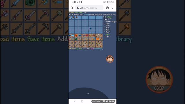 [Terraria]สอนเสกของแบบไม่ต้องRootไม่ต้องใช้App смотреть онлайн